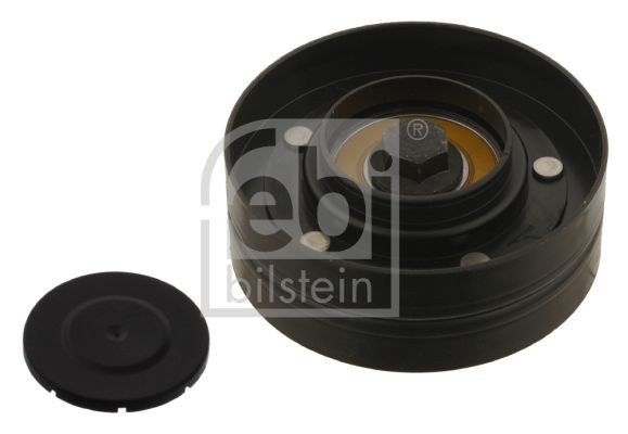 FEBI BILSTEIN with cap Ø: 90mm Deflection / Guide Pulley, v-ribbed belt 30396 buy