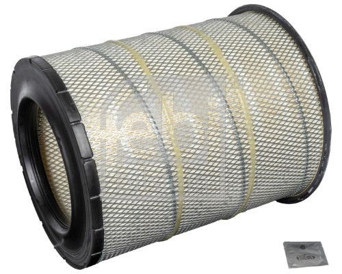 FEBI BILSTEIN 30457 Air filter 349mm, 420mm, Filter Insert