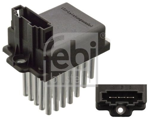 Jeep Control Unit, air conditioning FEBI BILSTEIN 30601 at a good price