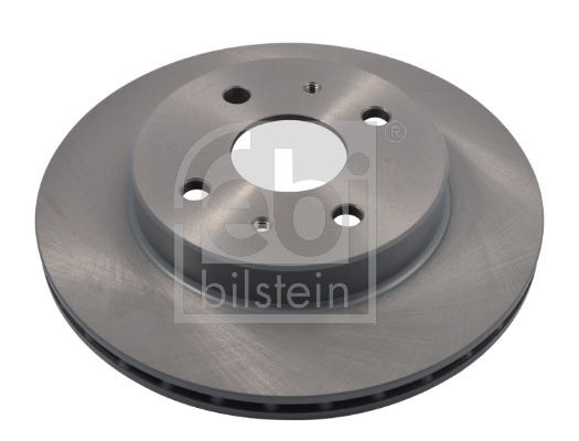 front febi bilstein 30637 Brake Disc Set of Holes 4 internally ventilated 2 Brake Disc No 