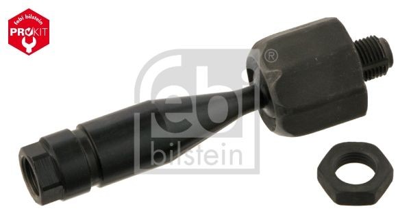 FEBI BILSTEIN 30654 Inner tie rod Front Axle Left, Front Axle Right, 127 mm, Bosch-Mahle Turbo NEW, with lock nut