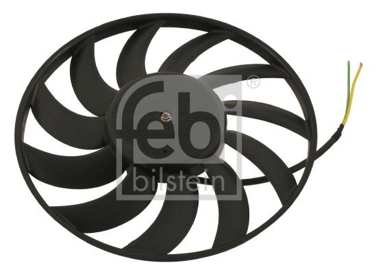 FEBI BILSTEIN Cooling fan assembly AUDI A6 C6 Allroad (4FH) new 30742
