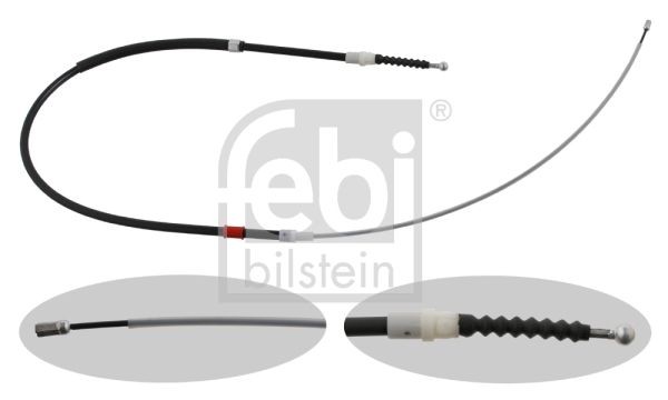 FEBI BILSTEIN 30766 Brake cable VW TOURAN 2015 price