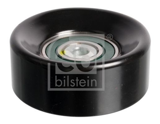 Volkswagen PASSAT Belt tensioner pulley 1887095 FEBI BILSTEIN 30990 online buy