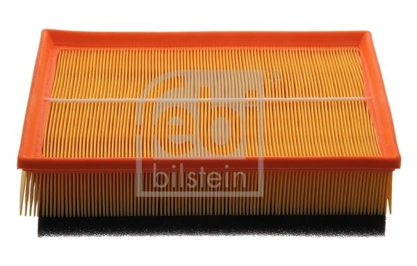 FEBI BILSTEIN 78mm, 161mm, Filter Insert, with pre-filter Width: 161mm, Height: 78mm Engine air filter 30995 buy