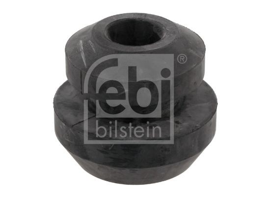 FEBI BILSTEIN Rear, both sides, Rubber-Metal Mount, Elastomer, Ø: 95, 105, 125 mm Material: Elastomer Engine mounting 31037 buy