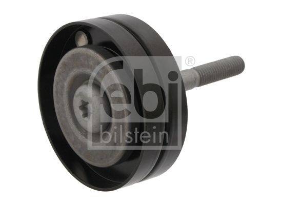 Volkswagen POLO Deflection guide pulley v ribbed belt 1887169 FEBI BILSTEIN 31069 online buy