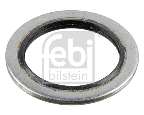 Fiat Ducato 250 Minibus Oil seals parts - Seal, oil drain plug FEBI BILSTEIN 31118