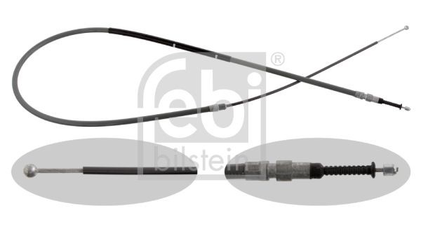 BMW X3 Brake cable 1887241 FEBI BILSTEIN 31147 online buy