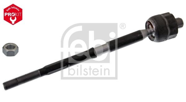 31172 FEBI BILSTEIN Inner track rod end CHEVROLET Front Axle Left, Front Axle Right, 249 mm, Bosch-Mahle Turbo NEW, with lock nut