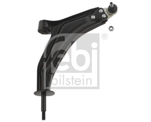 FEBI BILSTEIN 31259 Suspension arm with lock nuts, with ball joint, with bearing(s), Front Axle Right, Control Arm, Sheet Steel
