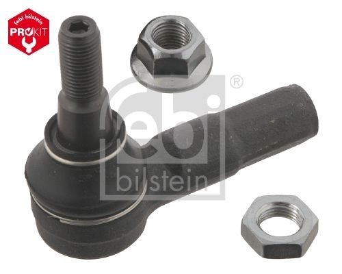 31273 FEBI BILSTEIN Tie rod end VW Bosch-Mahle Turbo NEW, Front Axle Left, Front Axle Right, with lock nut
