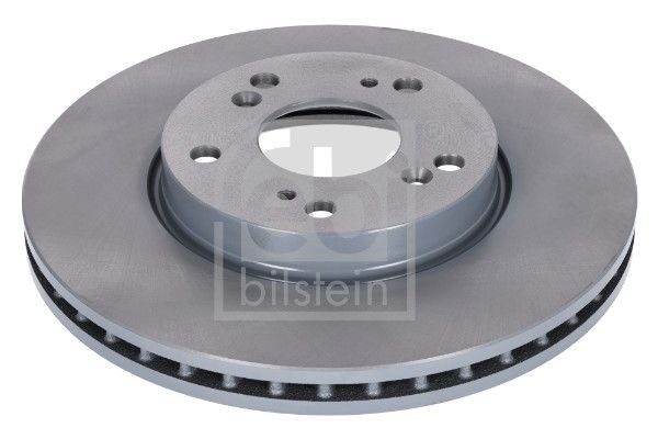FEBI BILSTEIN 31303 Brake disc Front Axle, 280x25mm, 5x114,3, internally vented, Coated
