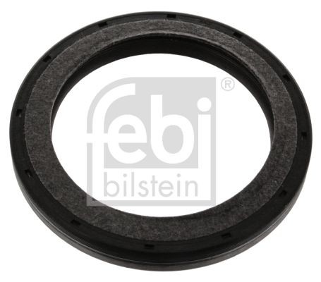FEBI BILSTEIN frontal sided, PTFE (polytetrafluoroethylene), ACM (Polyacrylate) Inner Diameter: 78mm Shaft seal, crankshaft 31497 buy