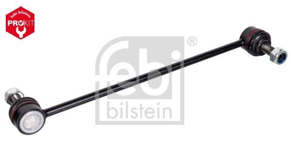 31561 FEBI BILSTEIN Drop links SAAB Front Axle Left, Front Axle Right, 303,5mm, M12 x 1,75 , Bosch-Mahle Turbo NEW, with self-locking nut