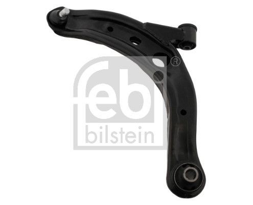 FEBI BILSTEIN 31741 Suspension arm with bearing(s), Lower, Front Axle Left, Control Arm, Sheet Steel