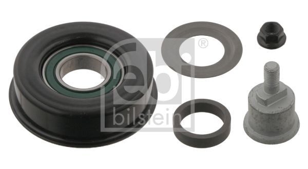 FEBI BILSTEIN 31770 Deflection / Guide Pulley, v-ribbed belt KIA experience and price