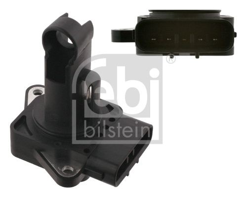 FEBI BILSTEIN without housing, with seal Number of connectors: 5 MAF sensor 32052 buy