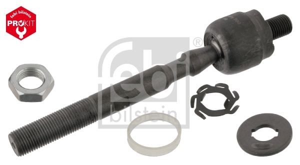 Opel MERIVA Tie rod axle joint 1888147 FEBI BILSTEIN 32128 online buy