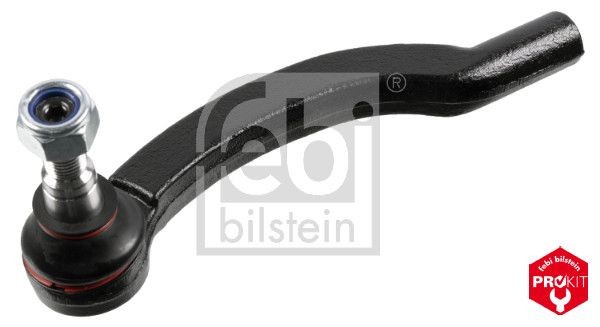 FEBI BILSTEIN Bosch-Mahle Turbo NEW, Front Axle Right, with self-locking nut, without taper plug Tie rod end 32192 buy
