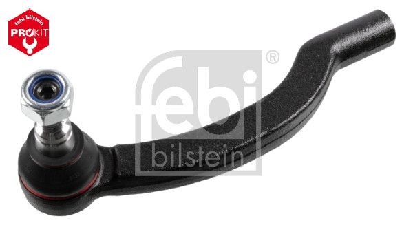 FEBI BILSTEIN Bosch-Mahle Turbo NEW, Front Axle Left, with self-locking nut, without taper plug Tie rod end 32193 buy