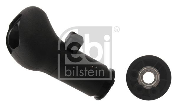 FEBI BILSTEIN 12, 10mm, schwarz Schalthebelverkleidung 32293 kaufen