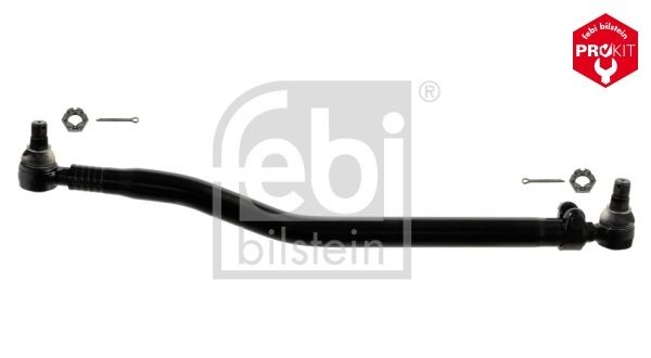 FEBI BILSTEIN 32336 Centre Rod Assembly Front Axle, with nut, Bosch-Mahle Turbo NEW