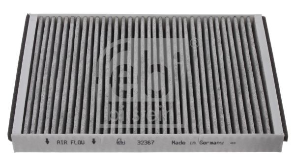 FEBI BILSTEIN Activated Carbon Filter, 297 mm x 200 mm x 30 mm Width: 200mm, Height: 30mm, Length: 297mm Cabin filter 32367 buy