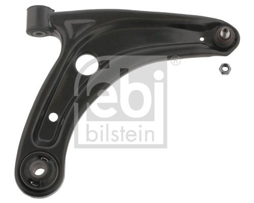 FEBI BILSTEIN 32420 Suspension arm with lock nuts, with bearing(s), with ball joint, Front Axle Right, Lower, Control Arm, Sheet Steel