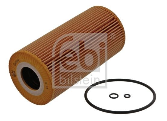 32548 Oil filter 32548 FEBI BILSTEIN with seal ring, Filter Insert