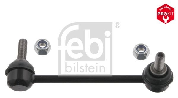 FEBI BILSTEIN Rear Axle Right, 145mm, M10 x 1,25 , Bosch-Mahle Turbo NEW, with self-locking nut, Steel Length: 145mm Drop link 32603 buy