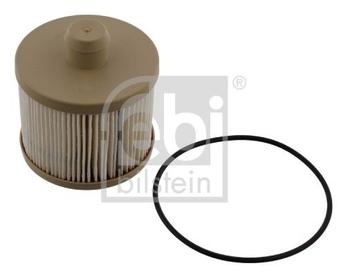 FEBI BILSTEIN Filter Insert, with seal ring Height: 102mm Inline fuel filter 32606 buy
