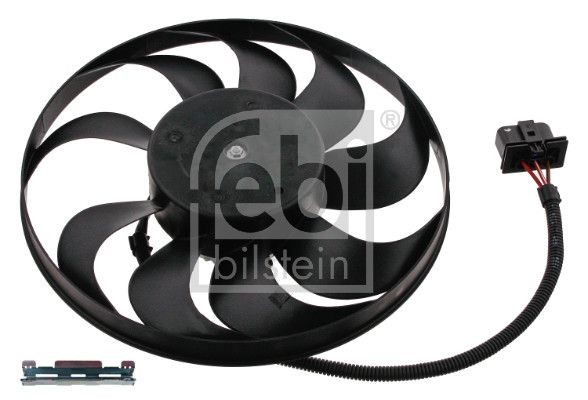Volkswagen TRANSPORTER Radiator cooling fan 1888600 FEBI BILSTEIN 32630 online buy