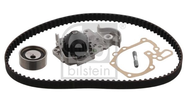 Original FEBI BILSTEIN Water pump + timing belt kit 32732 for RENAULT CLIO