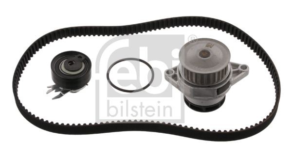 FEBI BILSTEIN Water pump and timing belt kit 32739 Volkswagen CADDY 1998