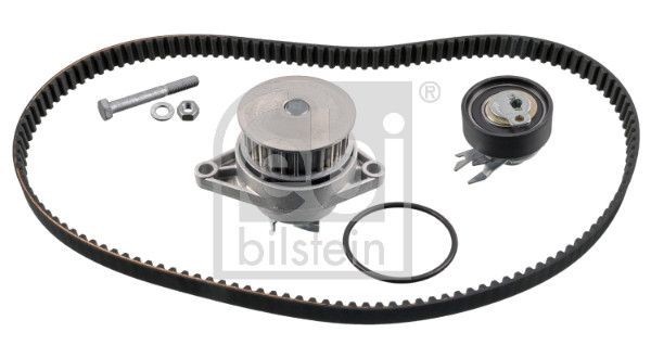 FEBI BILSTEIN Water pump and timing belt kit 32741 Volkswagen CADDY 1998