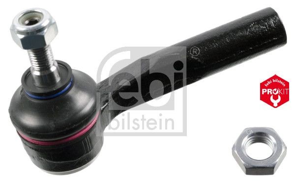 FEBI BILSTEIN 32767 Track rod end Bosch-Mahle Turbo NEW, Front Axle Left, with self-locking nut