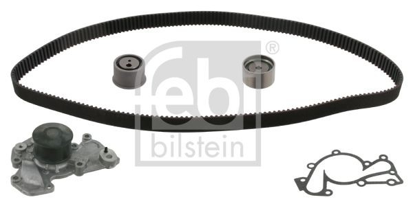 Kia SPORTAGE Water pump and timing belt kit FEBI BILSTEIN 32825 cheap