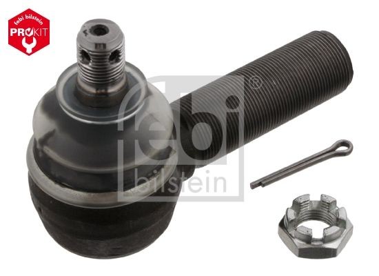 FEBI BILSTEIN Cone Size 22 mm, febi Plus, Front Axle Left, Front Axle Right, with crown nut Cone Size: 22mm, Thread Type: with right-hand thread Tie rod end 32867 buy
