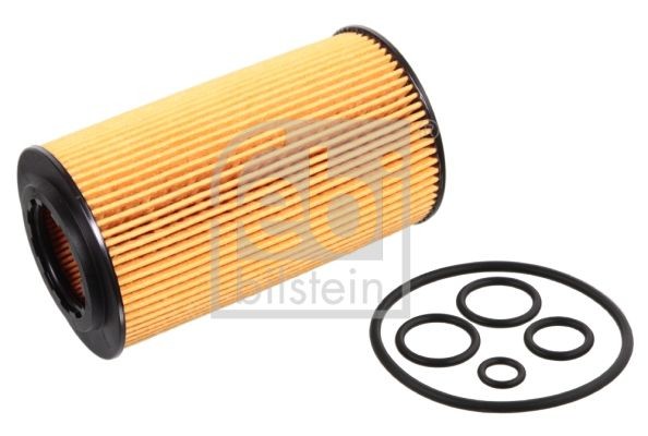 32910 FEBI BILSTEIN Oil filters DODGE with seal ring, Filter Insert