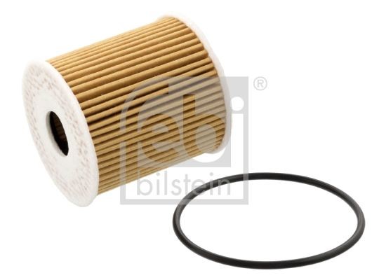 FEBI BILSTEIN 32911 Oil filter with seal ring, Filter Insert