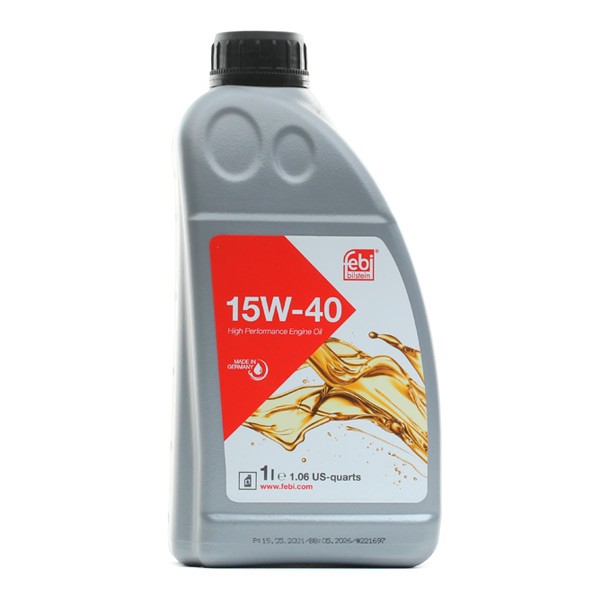 FEBI BILSTEIN ACEA A3/B3/B4 Oil 15W-40, 1l, Mineral Oil