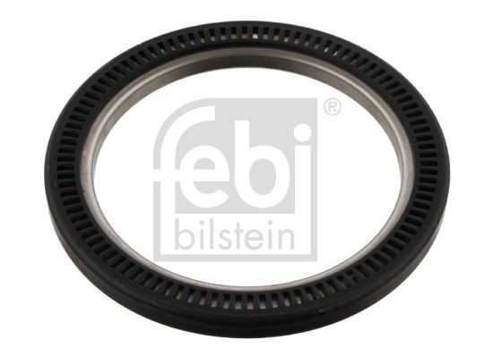 FEBI BILSTEIN Rear Axle both sides, with ABS sensor ring Shaft Seal, wheel hub 32972 buy