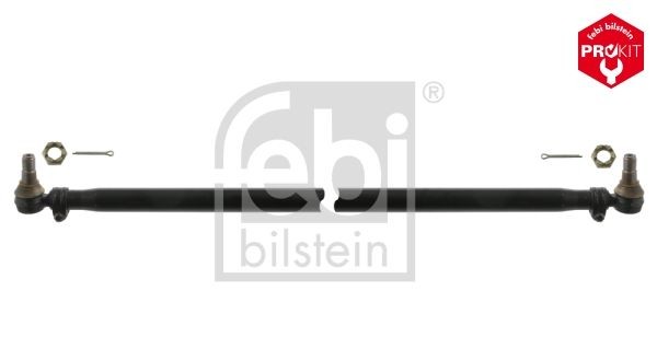 FEBI BILSTEIN Front Axle, with crown nut, Bosch-Mahle Turbo NEW Cone Size: 32mm, Length: 1532mm Tie Rod 32982 buy