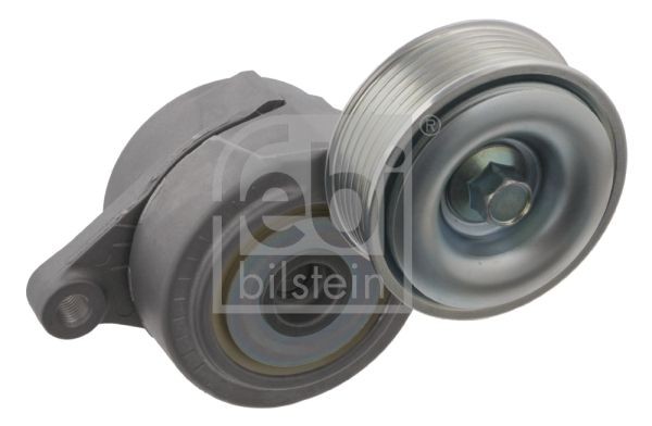 Mazda CX-7 Belt tensioner, v-ribbed belt 1888935 FEBI BILSTEIN 33004 online buy