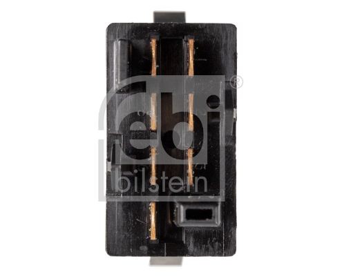 FEBI BILSTEIN Hazard Light Switch 33018 for AUDI A4
