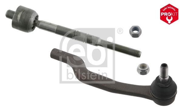FEBI BILSTEIN Front Axle Right, with self-locking nut, Bosch-Mahle Turbo NEW Length: 226mm Tie Rod 33110 buy