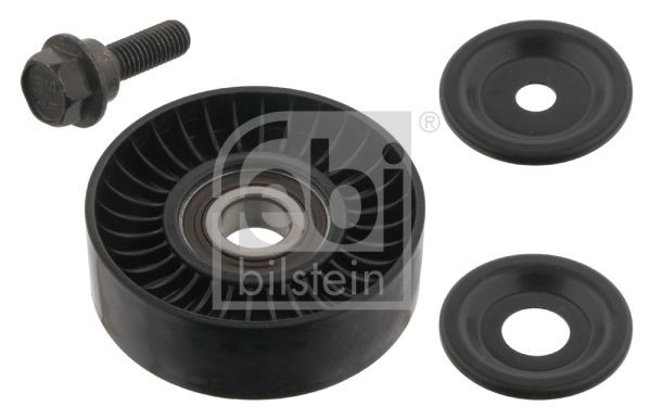 FEBI BILSTEIN 33181 Deflection / Guide Pulley, v-ribbed belt KIA experience and price