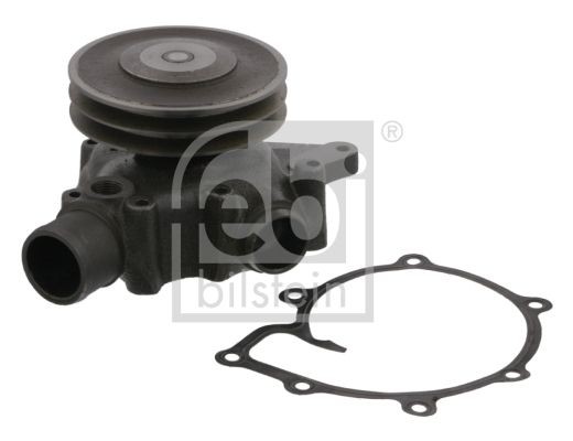 FEBI BILSTEIN Grey Cast Iron, with belt pulley, with gaskets/seals, Grey Cast Iron Water pumps 33196 buy