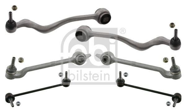 BMW 2 Series Control arm repair kit 1889159 FEBI BILSTEIN 33371 online buy